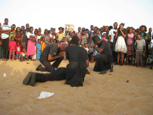 DRIME Togo street ministry